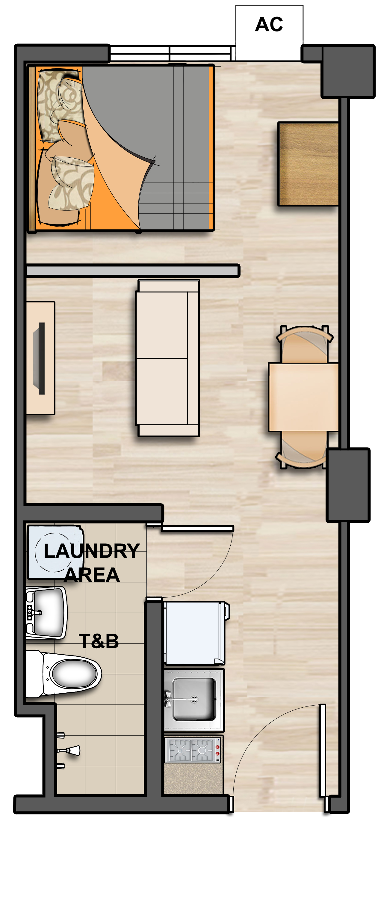 Affordable Condominium for Sale in Alabang