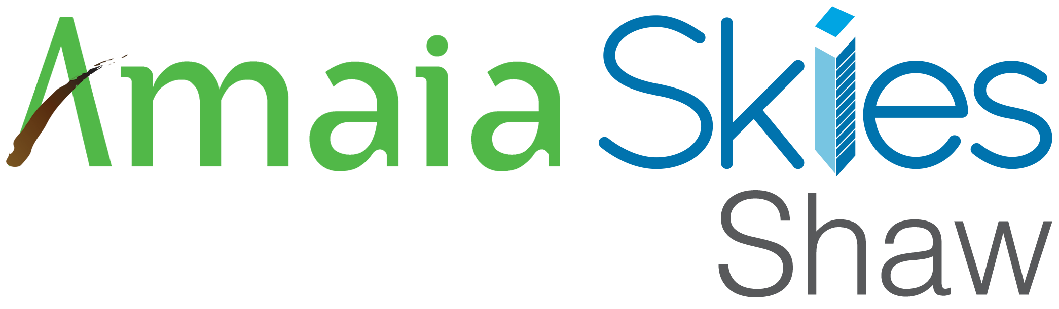name logo