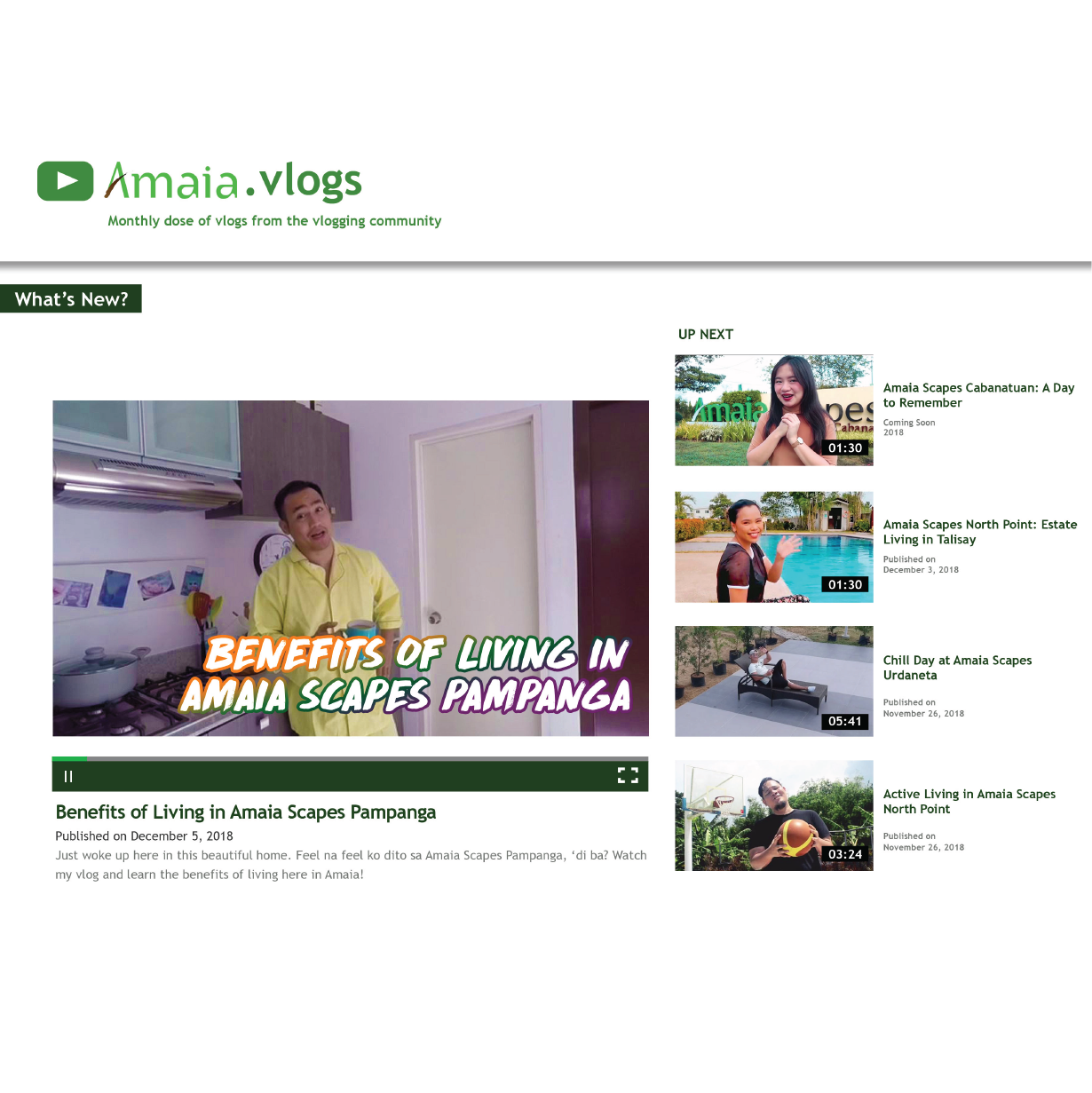 Benefits of Living in Amaia Scapes Pampanga