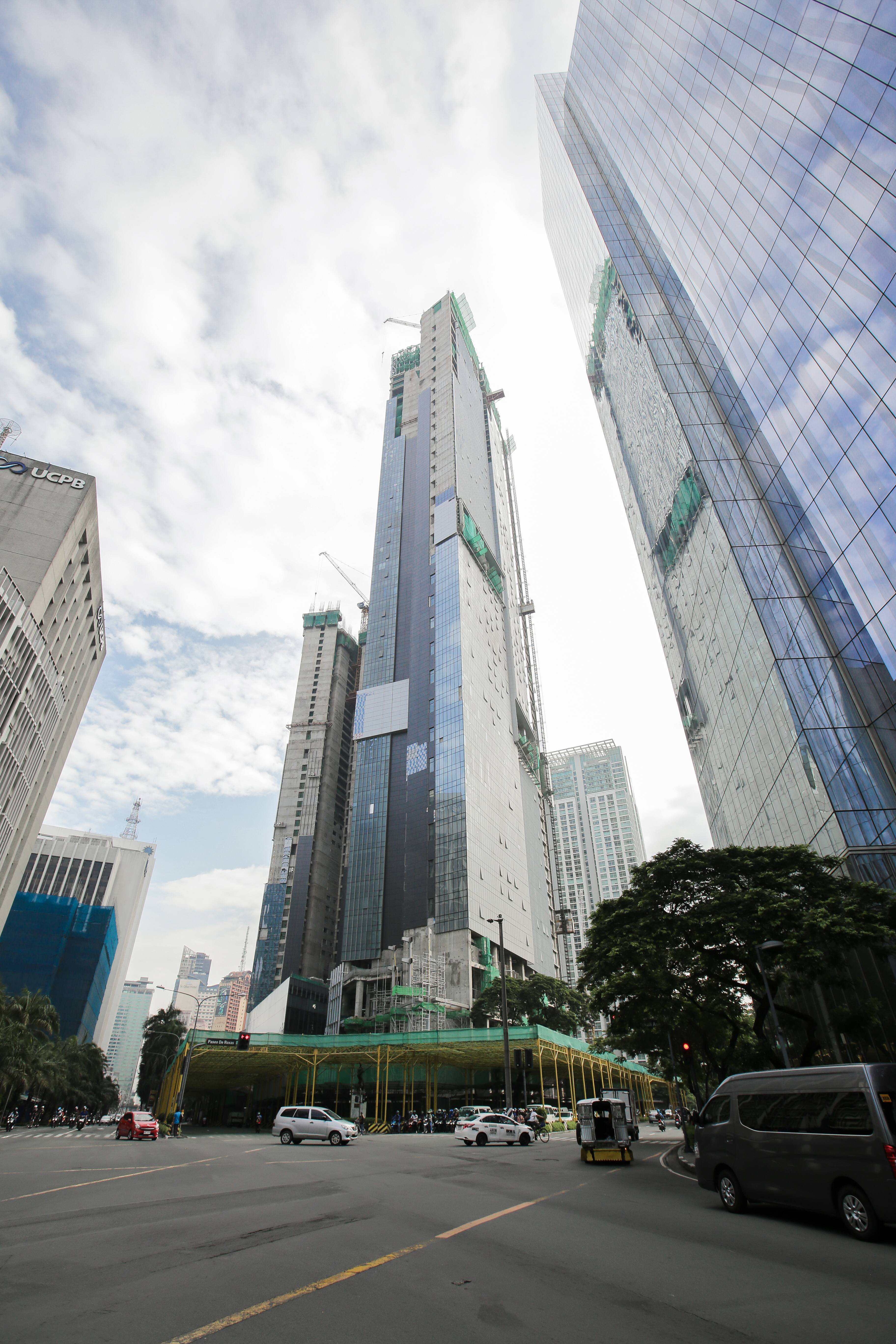 Ayala Land Premier tops off Park Central Towers - Ayala Land Premier