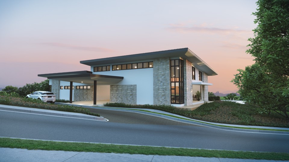 Southdale Settings Nuvali - Clubhouse Façade Render